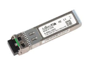 MikroTik SingleMode SFP modul 1.25Gbps 1550nm (80km)