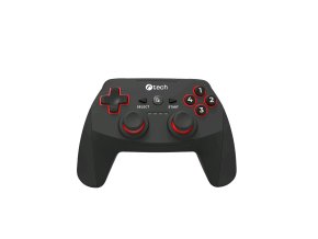 Gamepad C-TECH Khort pro PC/PS3/Android, 2x analog, X-input, vibrační, bezdrátový, USB