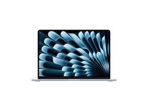 MacBook Air 15 in M5 Sky Blue 1