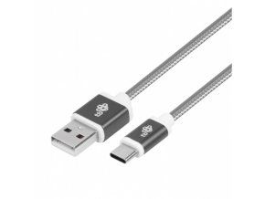tb kabel usb usb c 15m szary sznurek s