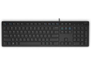 Dell KB216/Drátová USB/US layout/Černá