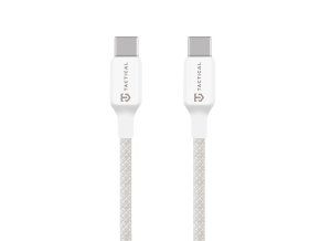 Tactical Stitch Thread Cable USB-C/USB-C 1m White