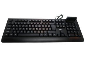 Acer KB-8CR/Drátové USB-A/CZ-SK layout/Černá