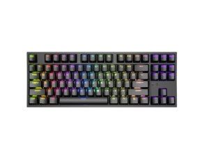 klawiatura thor 404 black 2 tecza s