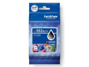 Brother LC-552XLBK - inkoust černý XL