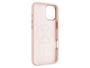 FIXED MagFlow Apple iPhone 16+, růžový
