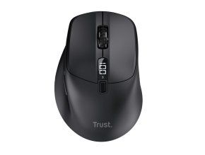 Trust Zevo/Cestovní/Optická/Pro praváky/4 000 DPI/USB+BT/Černá