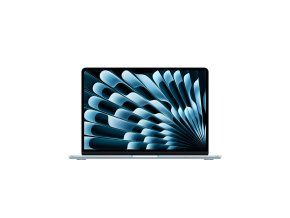 MacBook Air 13 in M5 Sky Blue 1