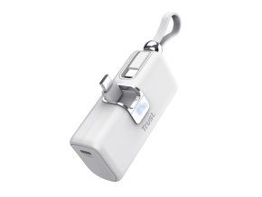 TRUST PACTO 5000 PD POCKET POWERBANK WHT