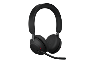 Jabra Evolve2 65/Stereo/USB-C/BT/Bezdrát/Černá