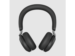 Jabra Evolve2 75/Stereo/ANC/USB-C/BT/Bezdrát/MS/Černá