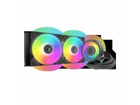 Liquid Freezer III Pro 280 Black ARGB Rainbow g00 s