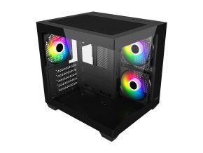 FSP S140-BA/SFF & Desktop/Transpar./Černá