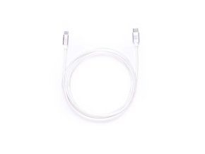 kabel bily dlouhy s