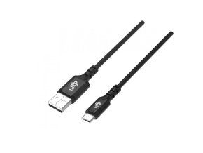 tb kabel usb usb c 1m silikonowy czarny s