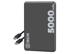 OBAL:ME MagNetix Powerbanka 5000mAh Black