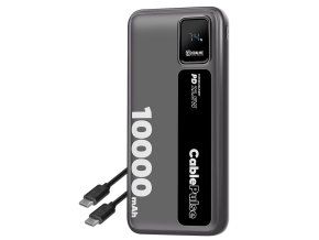 OBAL:ME CablePulse Powerbanka 10000mAh 22,5W Black