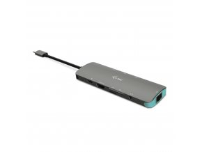 i-tec USB-C Metal Nano Docking Station 4K HDMI LAN, Power Delivery 100W