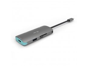 i-tec USB-C Metal Nano Dock 4K HDMI, Power Delivery 100W