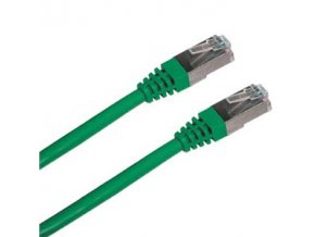 Patch cord FTP cat5e 5M zelený