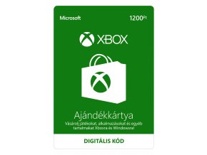 ESD XBOX - Dárková karta Xbox 1200 HUF