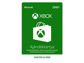 ESD XBOX - Dárková karta Xbox 2990 HUF