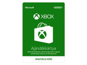 ESD XBOX - Dárková karta Xbox 14990 HUF