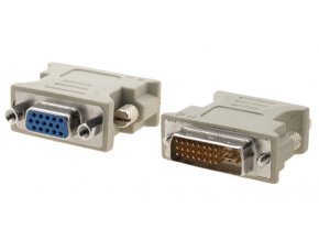 Cablexpert DVI 24+5pin na VGA 15pin HD