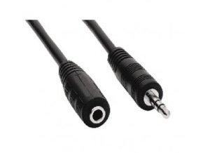 776708 1 kabel prodluzovaci jack 3 5 m jack f 5m