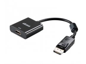 51529 akasa redukce dp na hdmi aktivni 20 cm