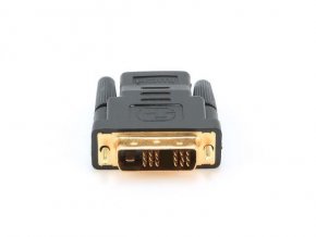 Natec HDMI(F)->DVI-D(M)(18+1) adaptér/redukce SINGLE LINK, černý, blistr