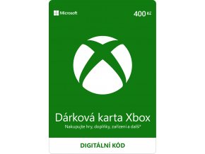 ESD XBOX - Dárková karta Xbox 400 Kč