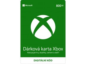 ESD XBOX - Dárková karta Xbox 800 Kč