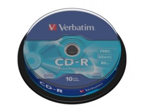 VERBATIM CD-R(10-Pack)Spindl/52x/700MB