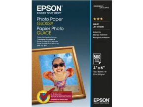 EPSON Photo Paper Glossy 10x15cm 500 listů