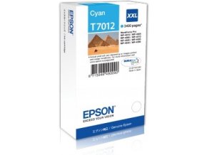 WP4000/4500 Series Ink Cartridge XXL Cyan 3.4k