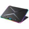 EVOLVEO Ania 9 RGB, nastavitelný podstavec pro notebook