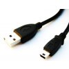 USB kabel A-MINI 5PM 2.0 2m HQ 1,8m