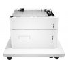 HP CLJ 1 x 550/2000-sheet HCI Feeder and Stand