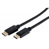 Kabel C-TECH DisplayPort 1.4, 8k@60Hz, M/M, 2m