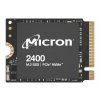 Micron 2400/512GB/SSD/M.2 NVMe/Černá/5R