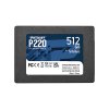 PATRIOT P220/512GB/SSD/2.5"/SATA/3R