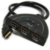 GEMBIRD Datový přepínač HDMI switch, 3 cesty