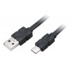 AKASA - USB 2.0 typ C na typ A kabel - Proslim