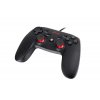 Drátový gamepad Genesis P65, pro PS3/PC, vibrace