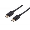 Kabel C-TECH DisplayPort 1.2, 4K@60Hz, M/M, 0,5m