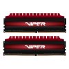 Patriot Viper 4/DDR4/16GB/3600MHz/CL18/2x8GB/Red