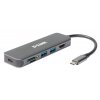 D-Link 6-in-1 USB-C Hub with HDMI/Card Reader/Power Delivery