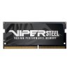Patriot Viper Steel/SO-DIMM DDR4/32GB/2666MHz/CL18/1x32GB/Grey
