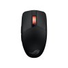 Asus ROG Strix Impact III/Herní/Optická/Pro praváky/36 000 DPI/Bezdrátová USB + Bluetooth/Černá